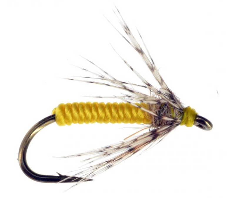 Soft Hackle Yellow - Click Image to Close